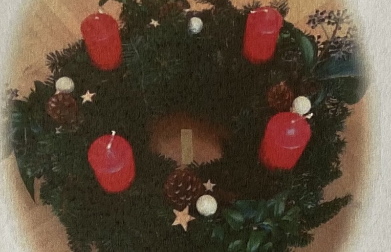 Adventkranz  / Pfarrkindergarten Altenmarkt